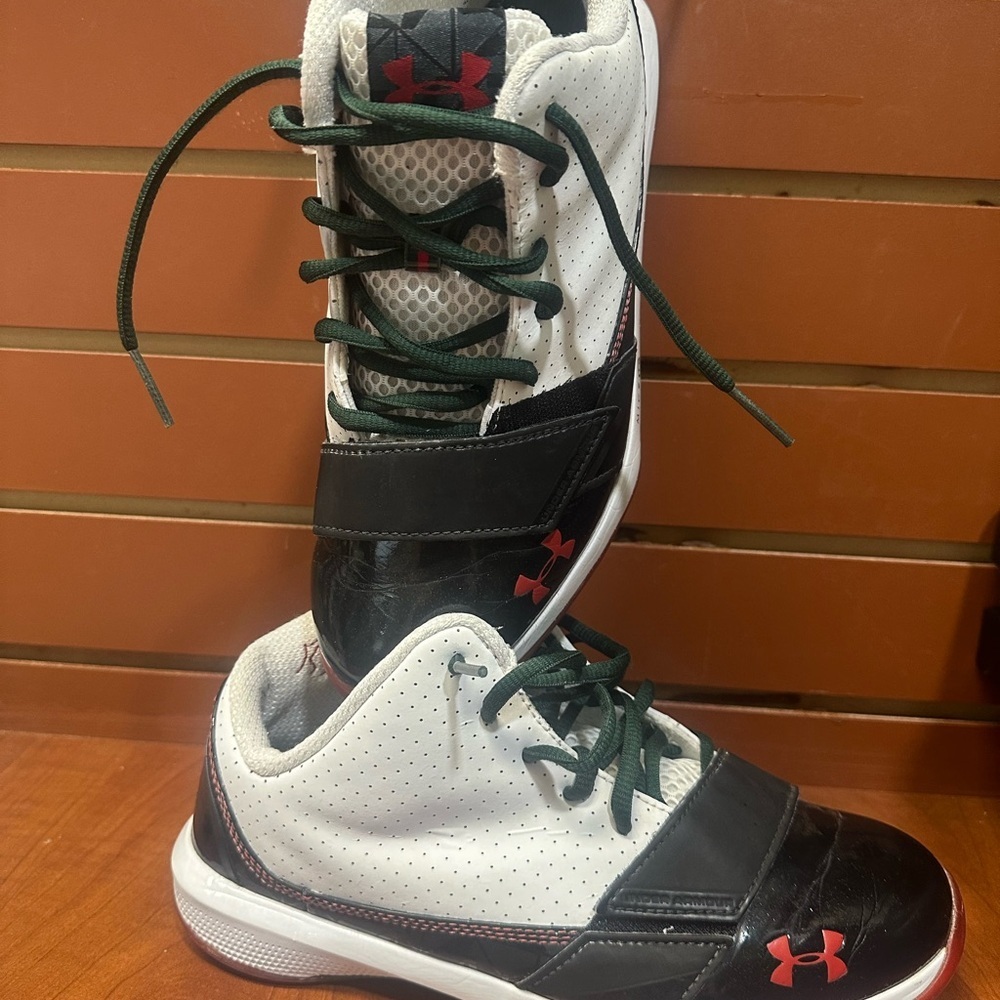 Under Armour Black and White Sneakers with Modern Design - Picture 5 of 7